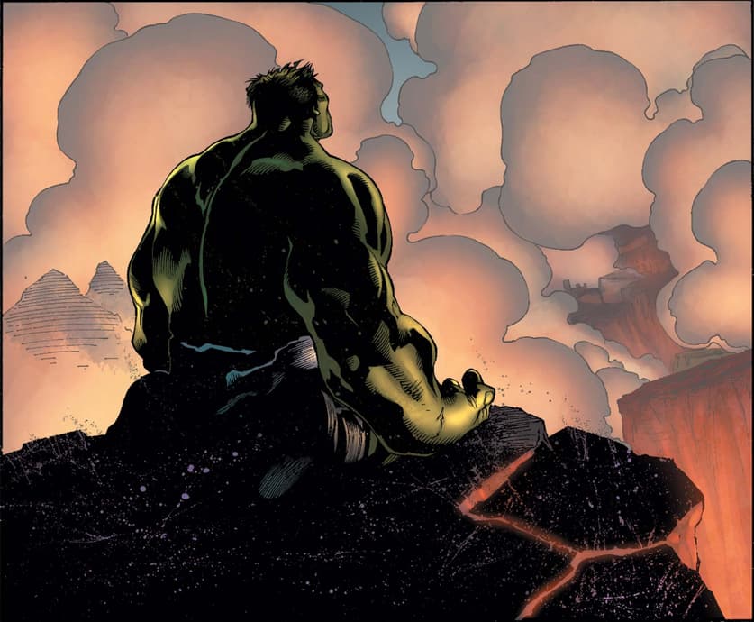 Hulk alone