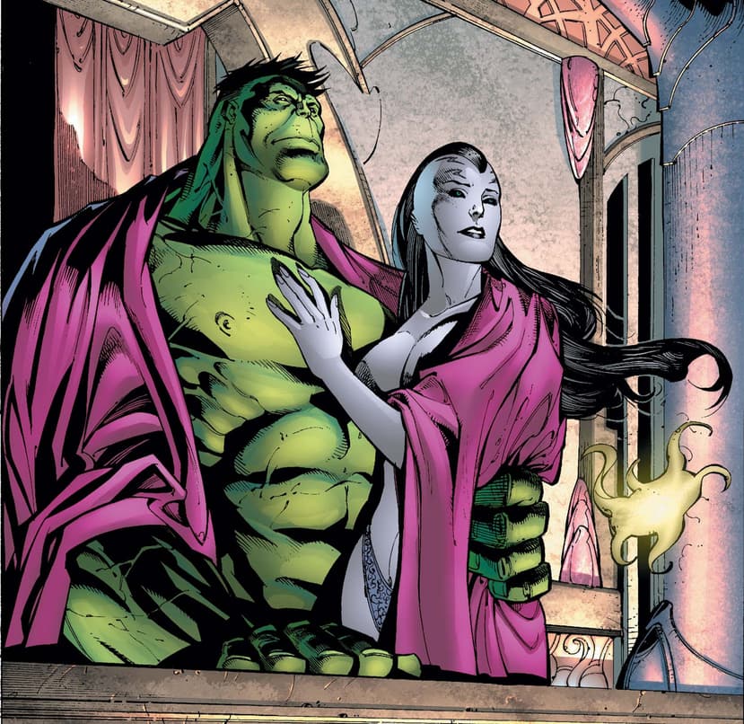 Hulk and Caiera