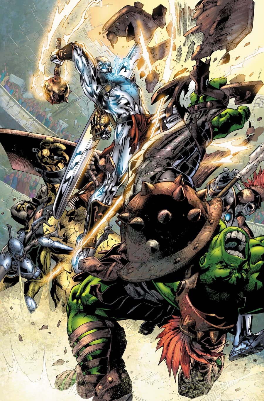 Jeffrey Huet Artwork