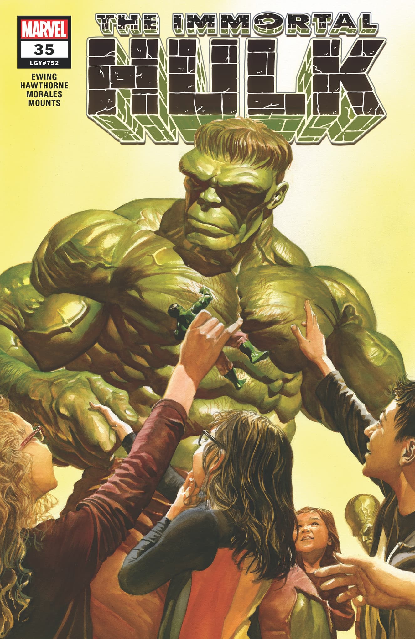 IMMORTAL HULK #35 
