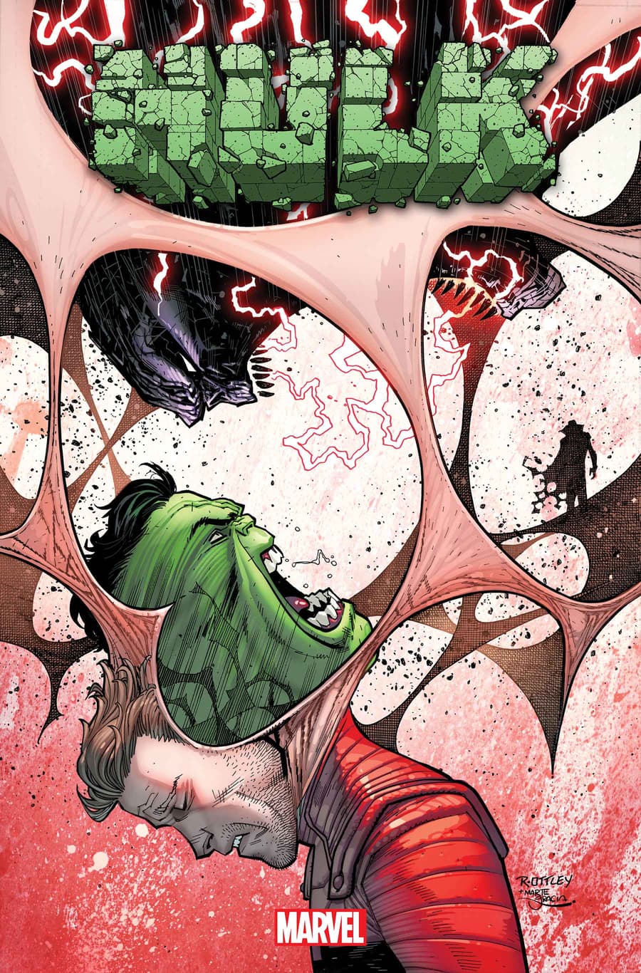 HULK #14 cover by Ryan Ottley