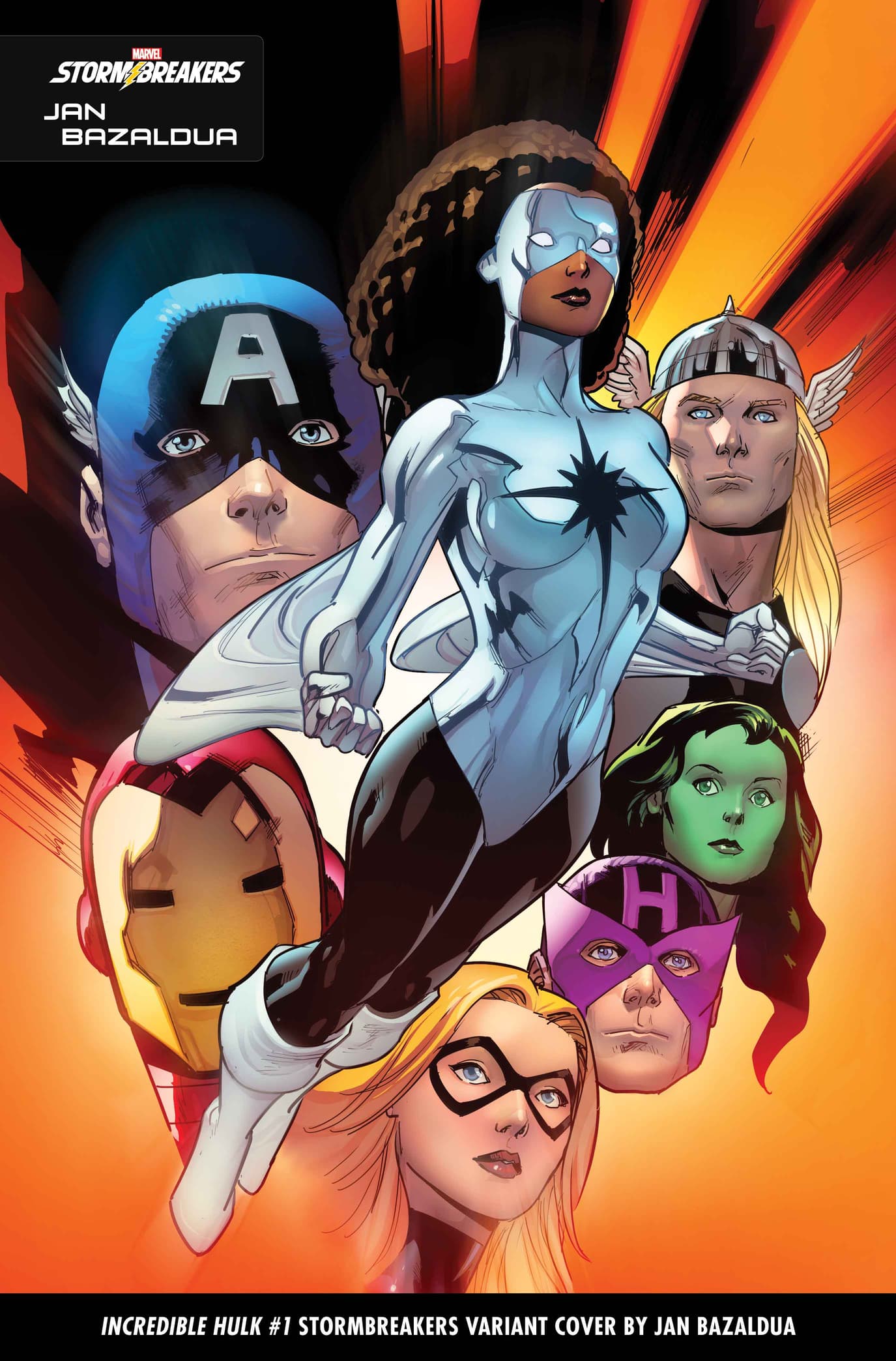 Marvel Reveals Variant Cover for Storm #1