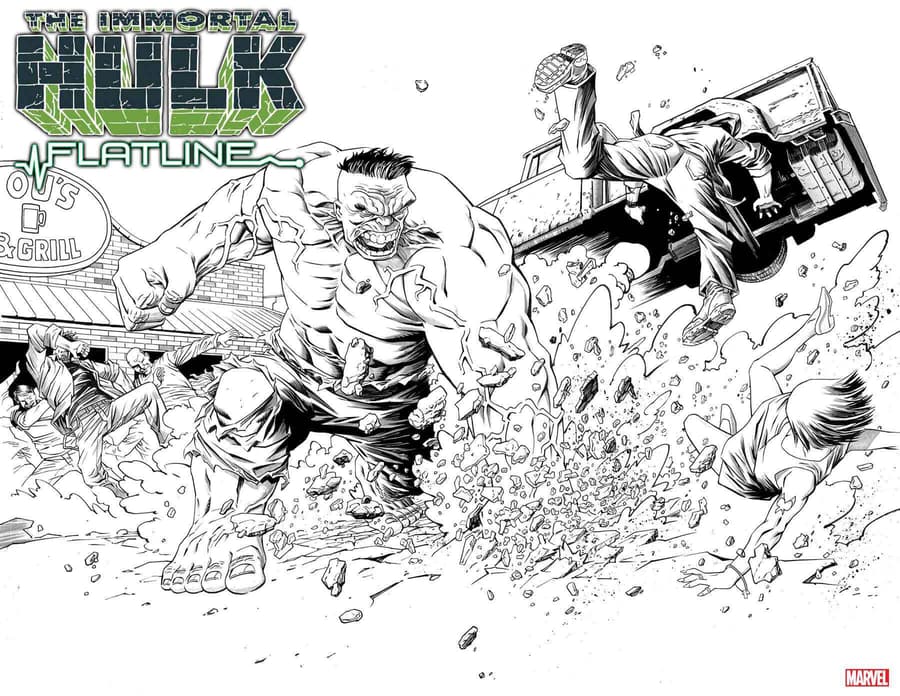 Immortal Hulk Flatline