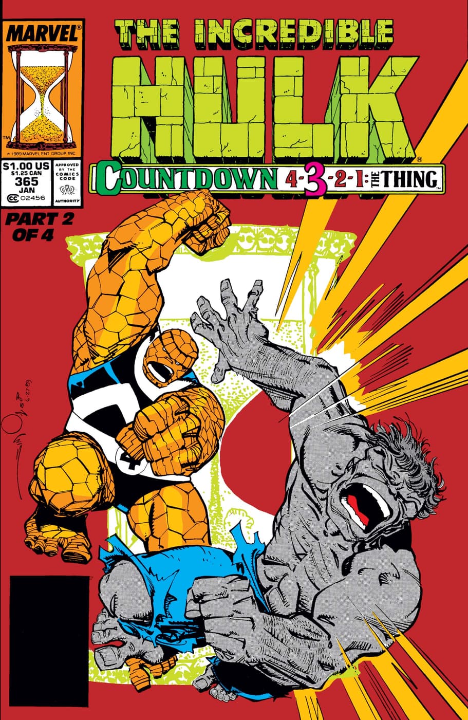 The Incredible Hulk #365 