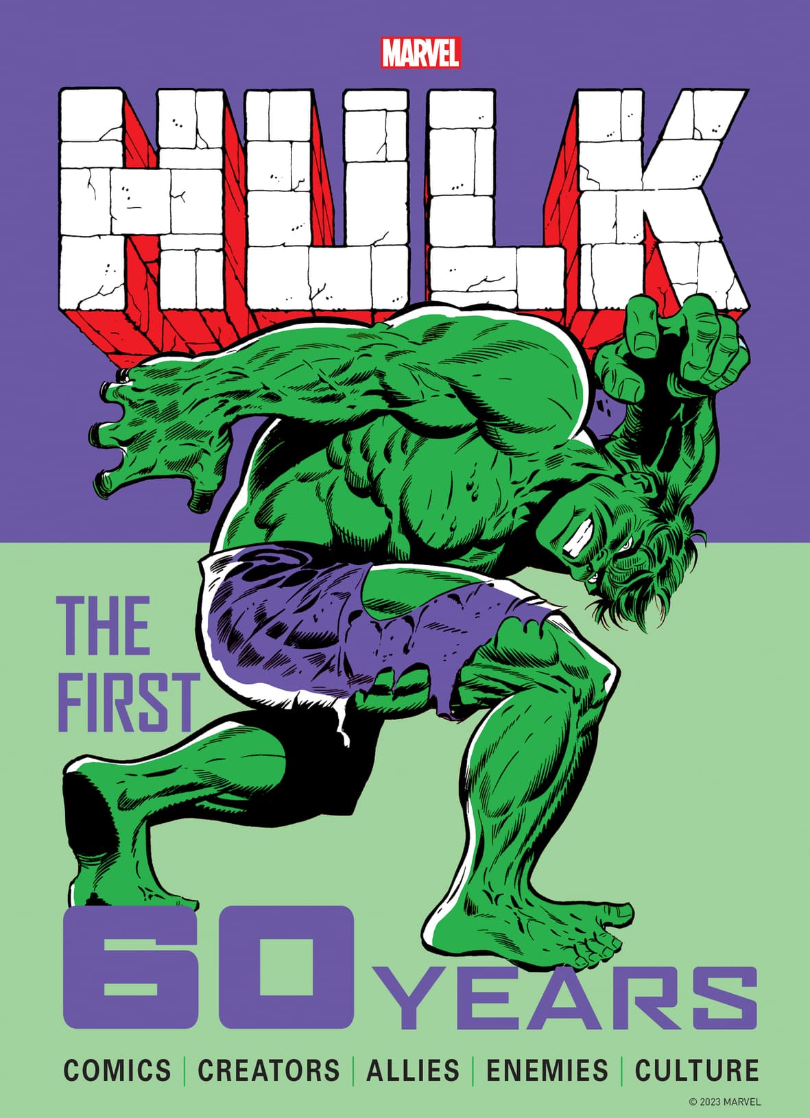 HULK: THE FIRST 60 YEARS