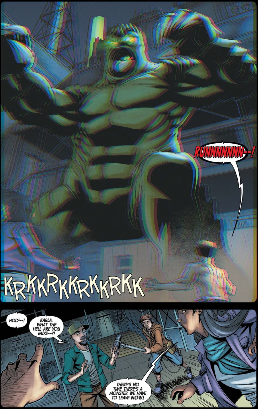 Preview page from HULK ANNUAL (2023) #1.