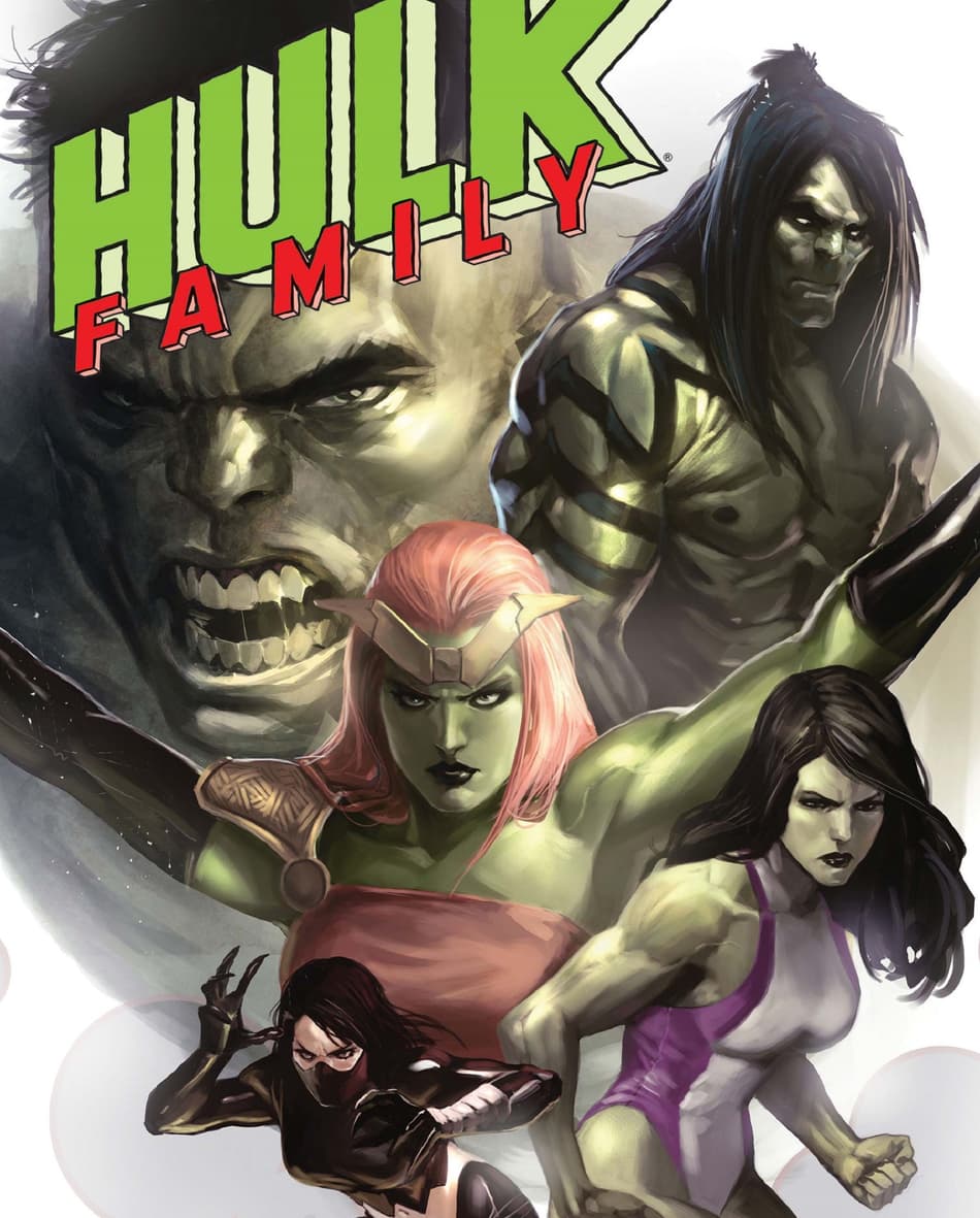 Marvel hulk family tree