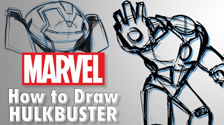 hulkbuster Archives  Draw it Too