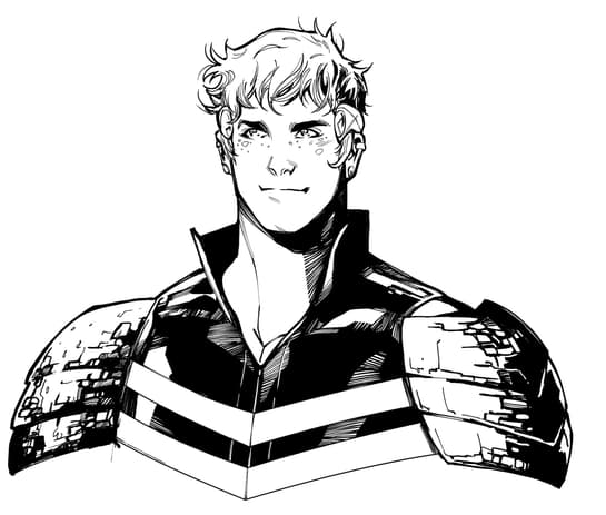 Hulkling by Valerio Schiti