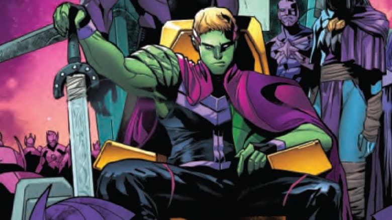 Empyre The Heroic Lineage Of Emperor Hulkling Marvel