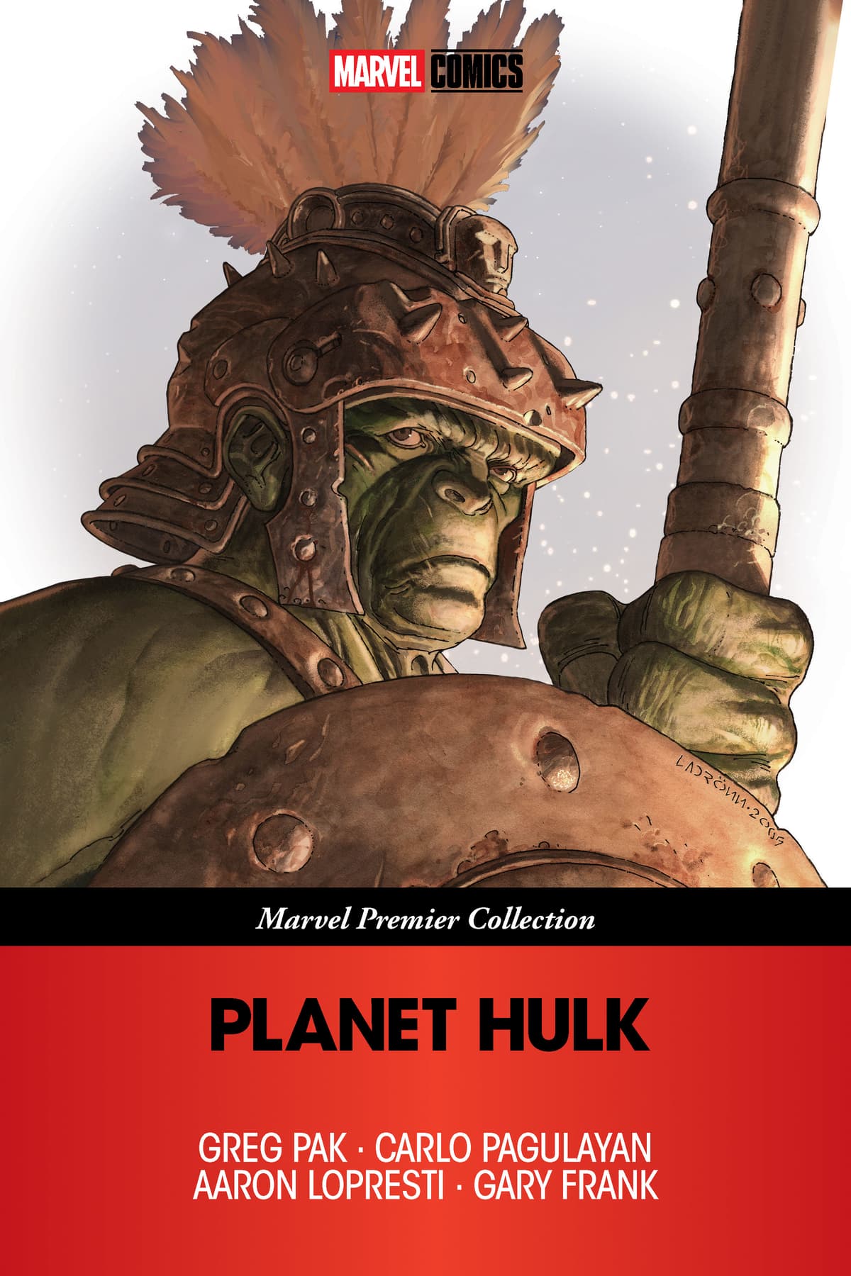 Premier Collection  | Planet Hulk Cover