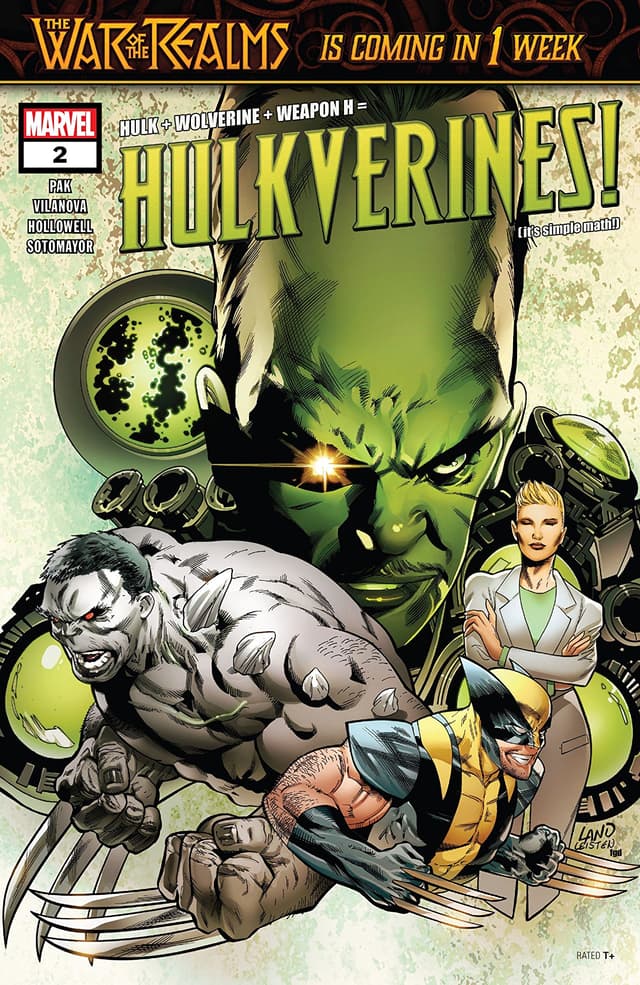 Hulkverines #2 cover