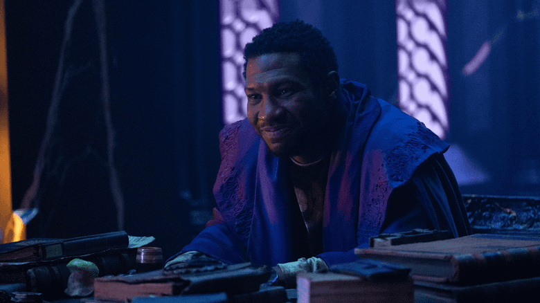 Jonathan Majors Is Enjoying His Villain Era