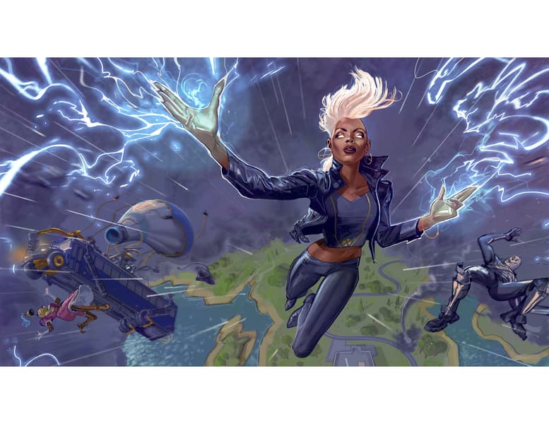 Marvel x Fortnite - Storm