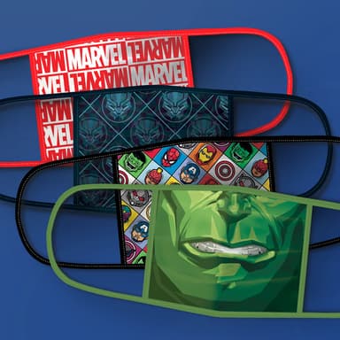 Masked Marvel Senior Mask