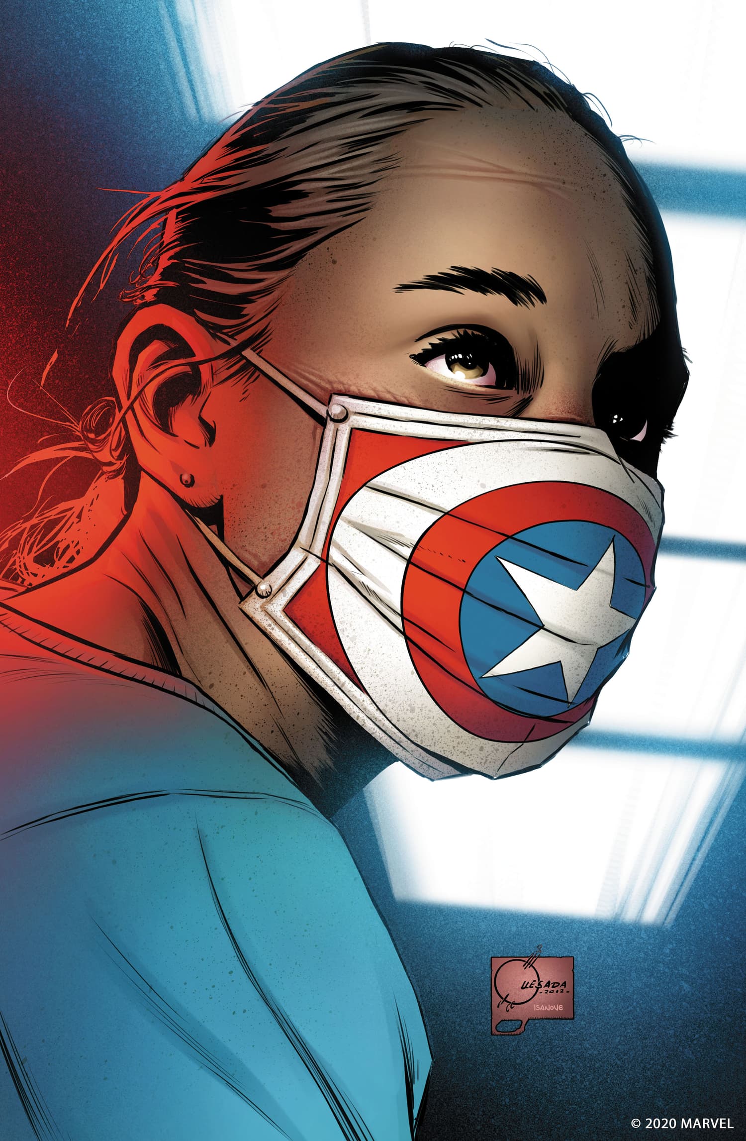 I Am Captain America by Joe Quesada and Richard Isanove