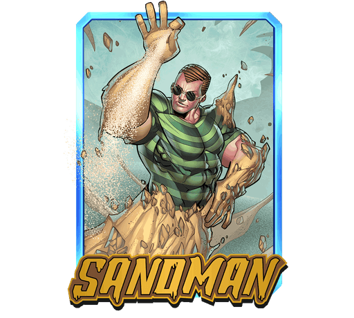 MARVEL SNAP Exclusive Bundle I Don't Like Sandman