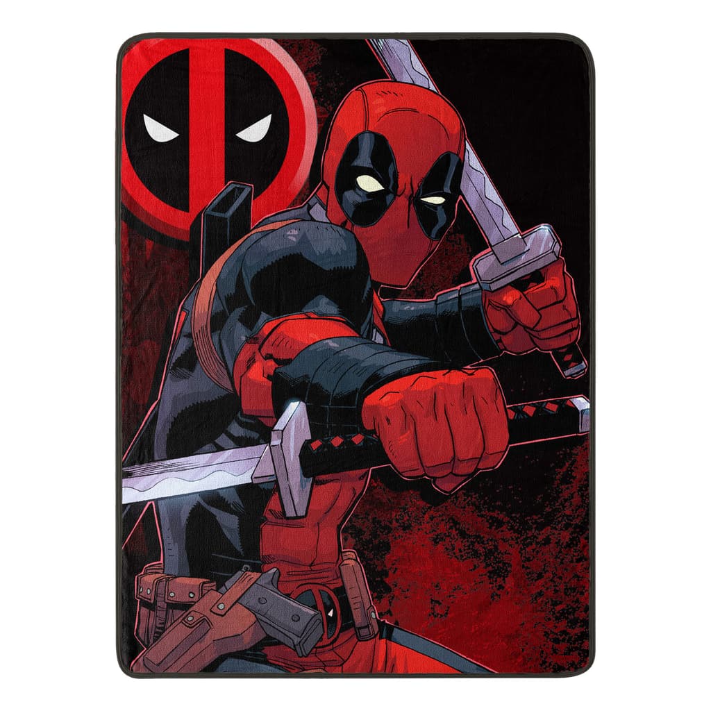 Swordsman Micro Throw Blanket 46"x60"
