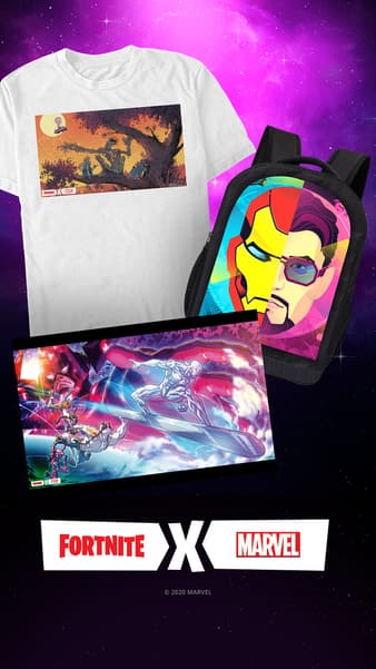 Marvel x Fortnite