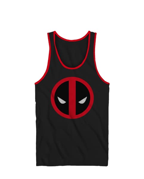 Deadpool Logo Tank