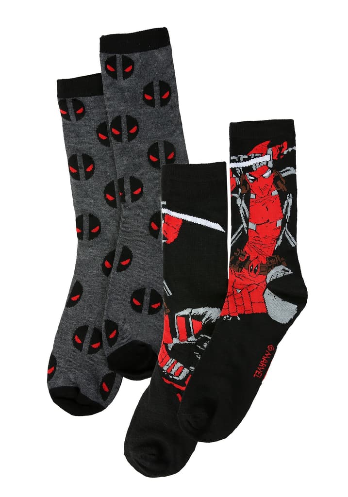 Deadpool Sock 2-Pack