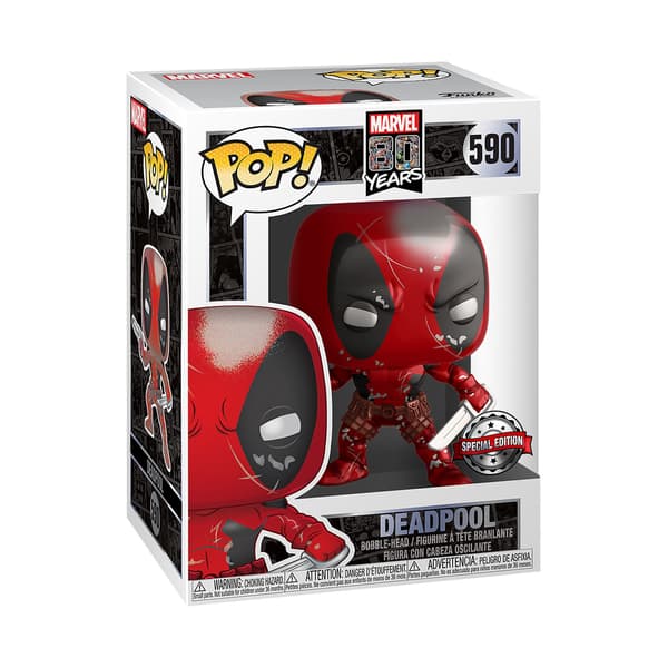 Funko POP! Marvel 80th - First Appearance Deadpool