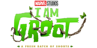 Marvel Studios' I Am Groot Disney+ Plus TV Show Season 2 Logo