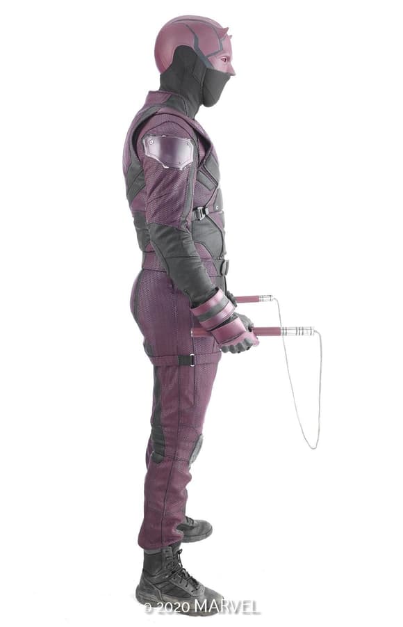 Matt Murdock's Stunt Red "Daredevil" Suit from Marvel's Daredevil