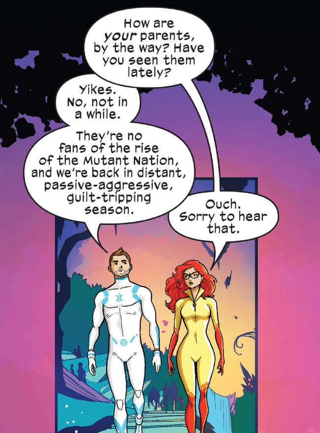 Marvel Comics just put X-Men character Iceman back in the closet