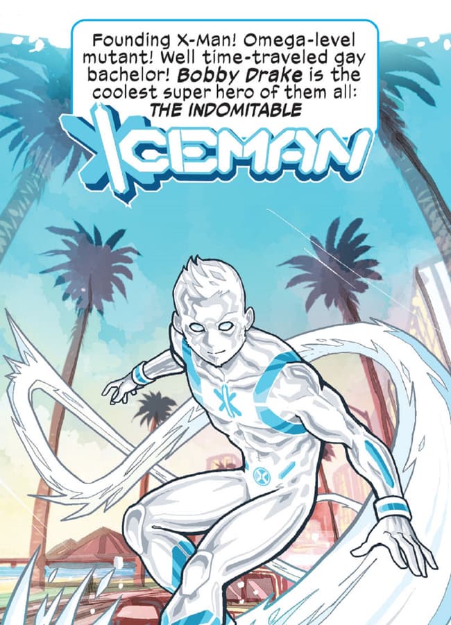 Astonishing Iceman #1 E 1:25 Greg Land Variant (08/02/2023) Marvel