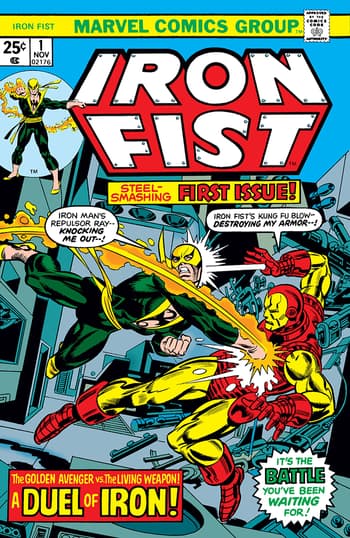 Iron Fist #1