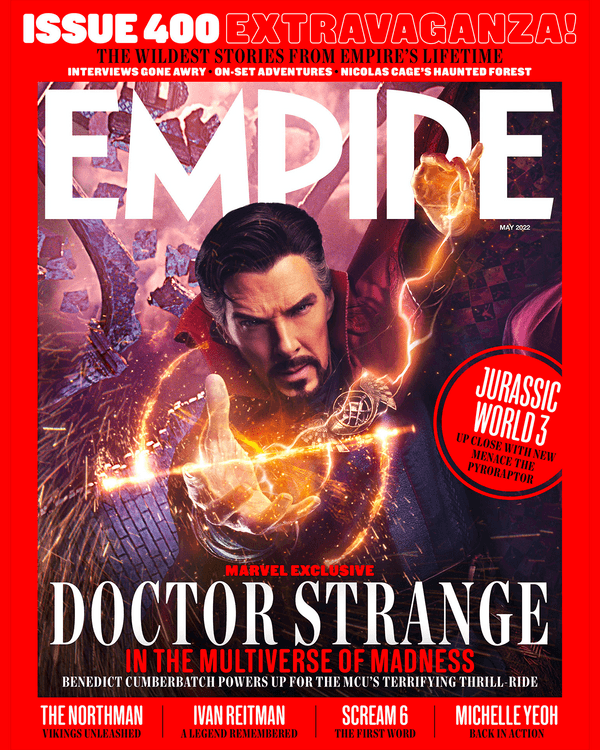 Empire Magazine - On Stands Cover