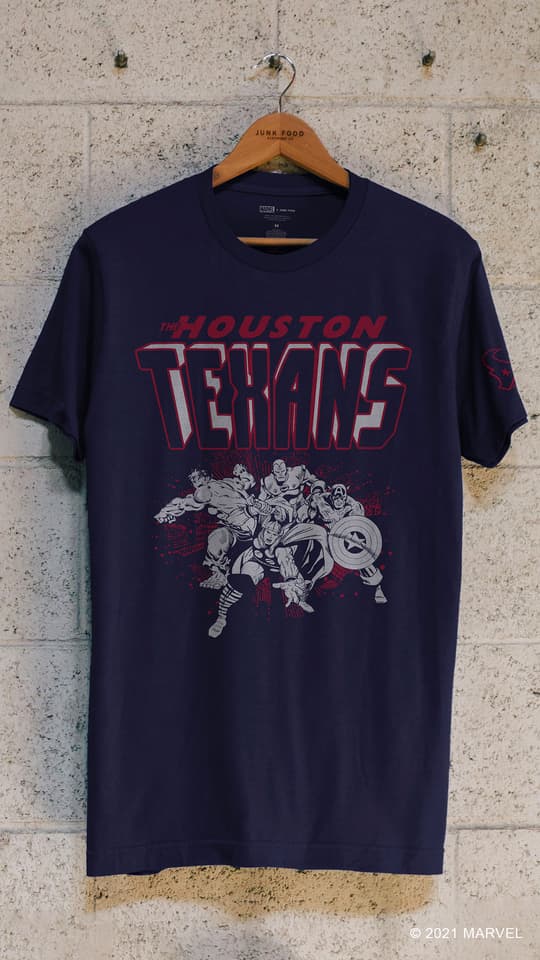 Marvel x Texans