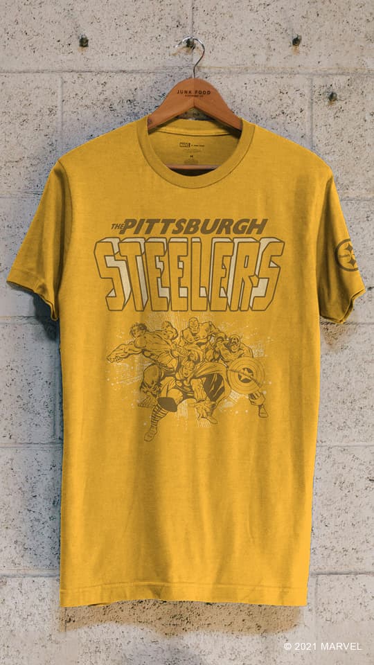 Marvel x Steelers
