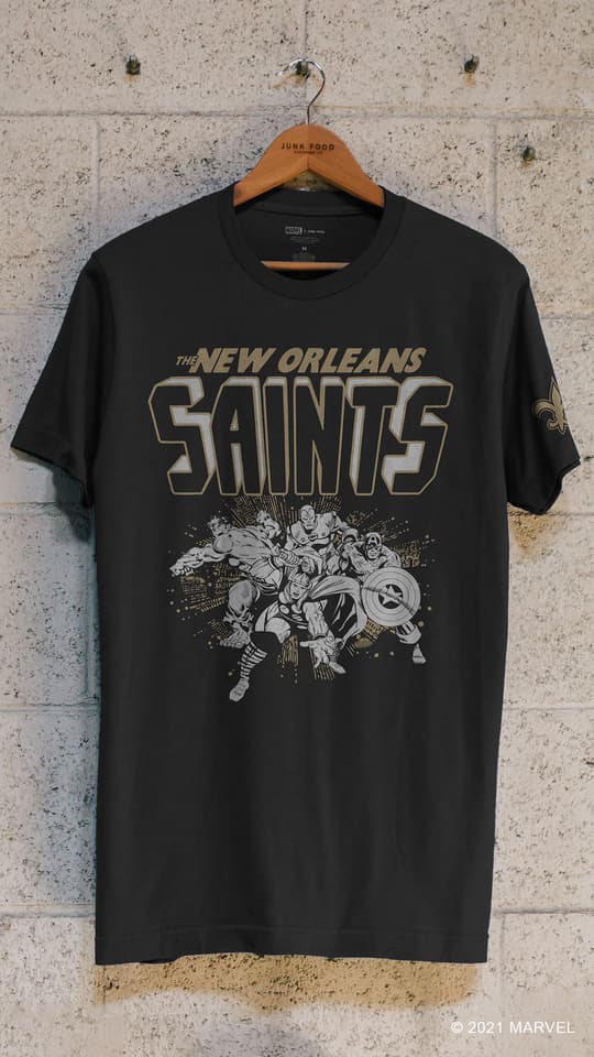 Marvel x Saints