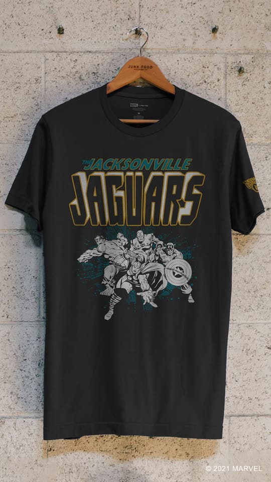 Marvel x Jaguars 