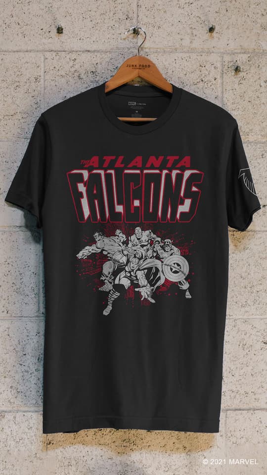 Marvel x Falcons 