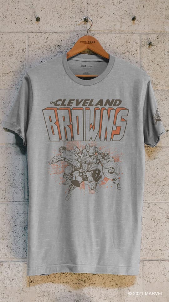 Marvel x Browns