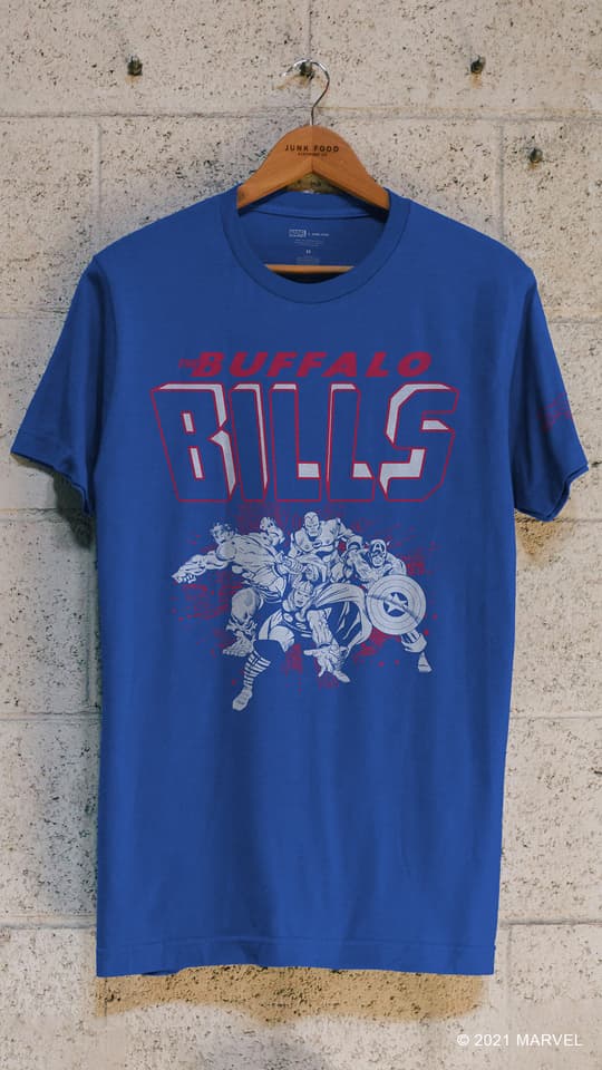 Marvel x Bills