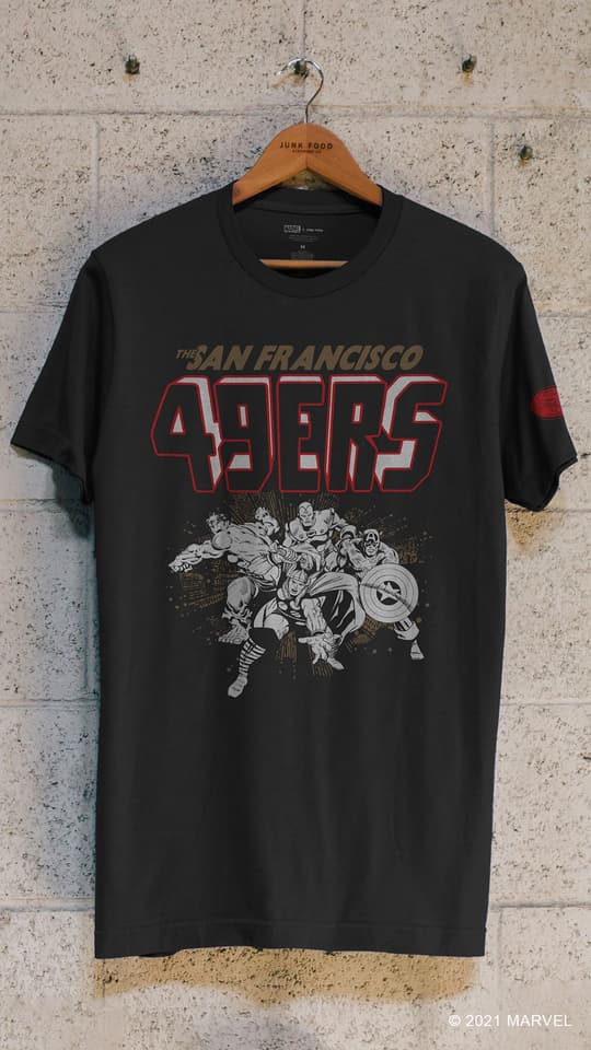 Marvel x 49ers