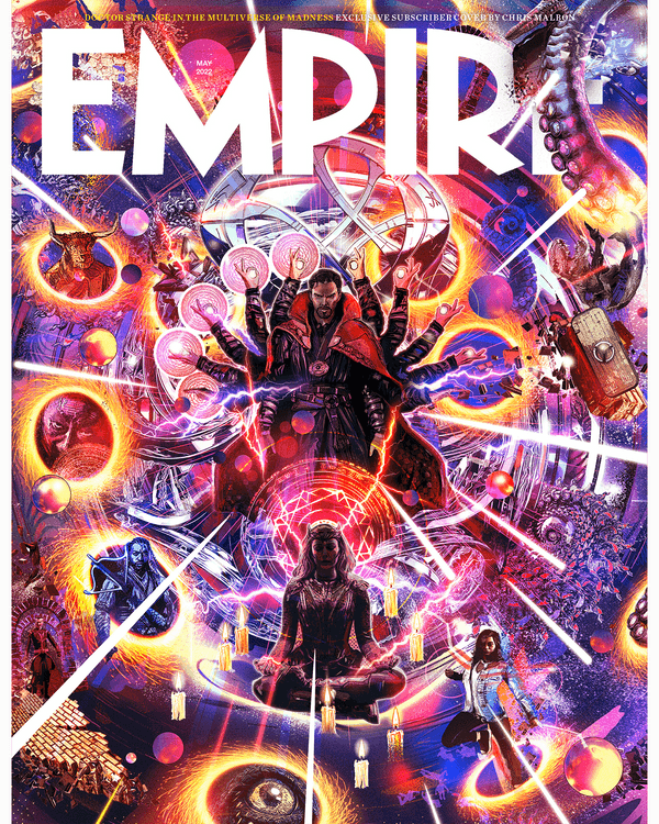 Empire Magazine - Subscriber Cover