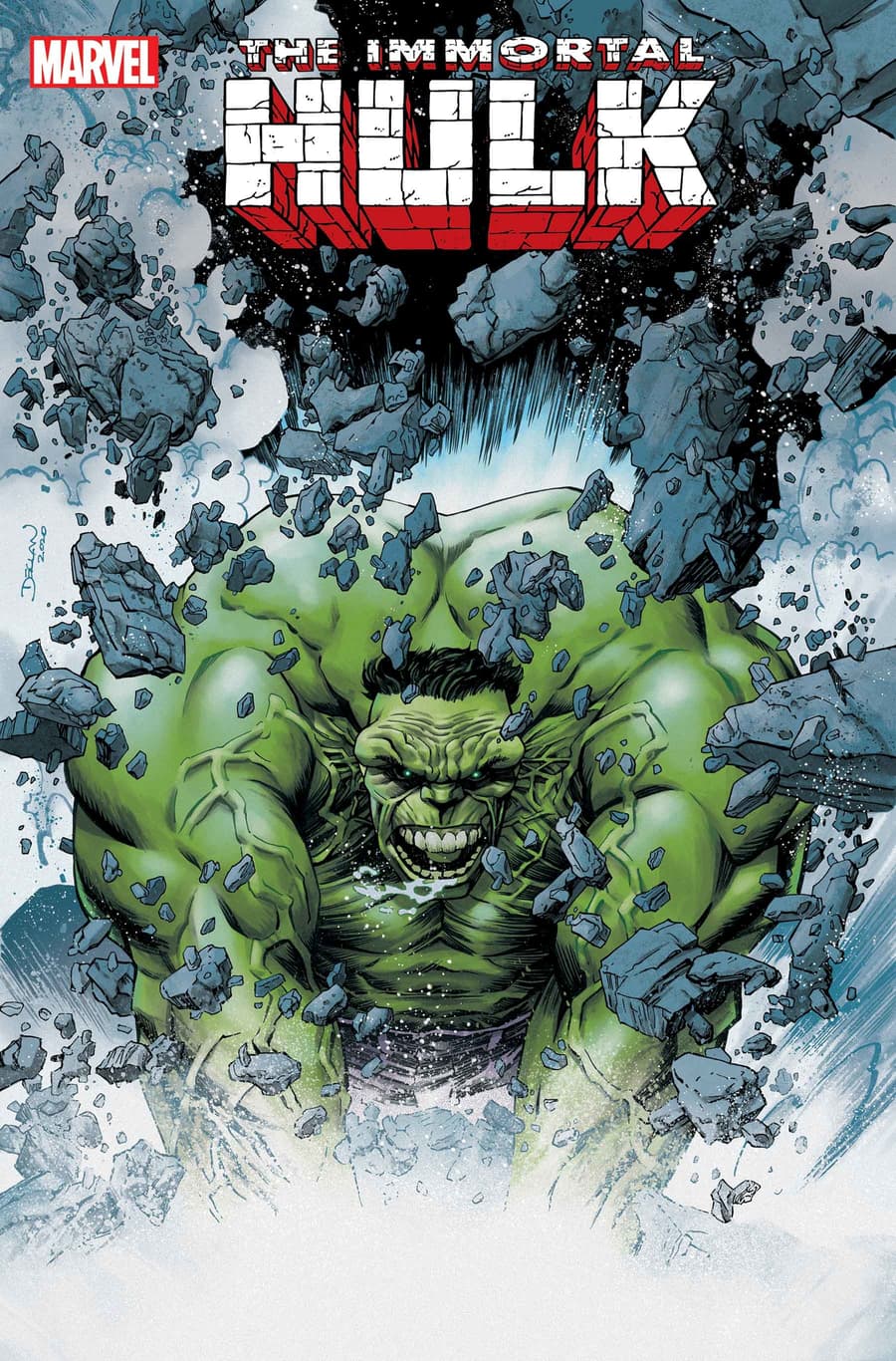 Immortal Hulk: Flatline (2021) #1