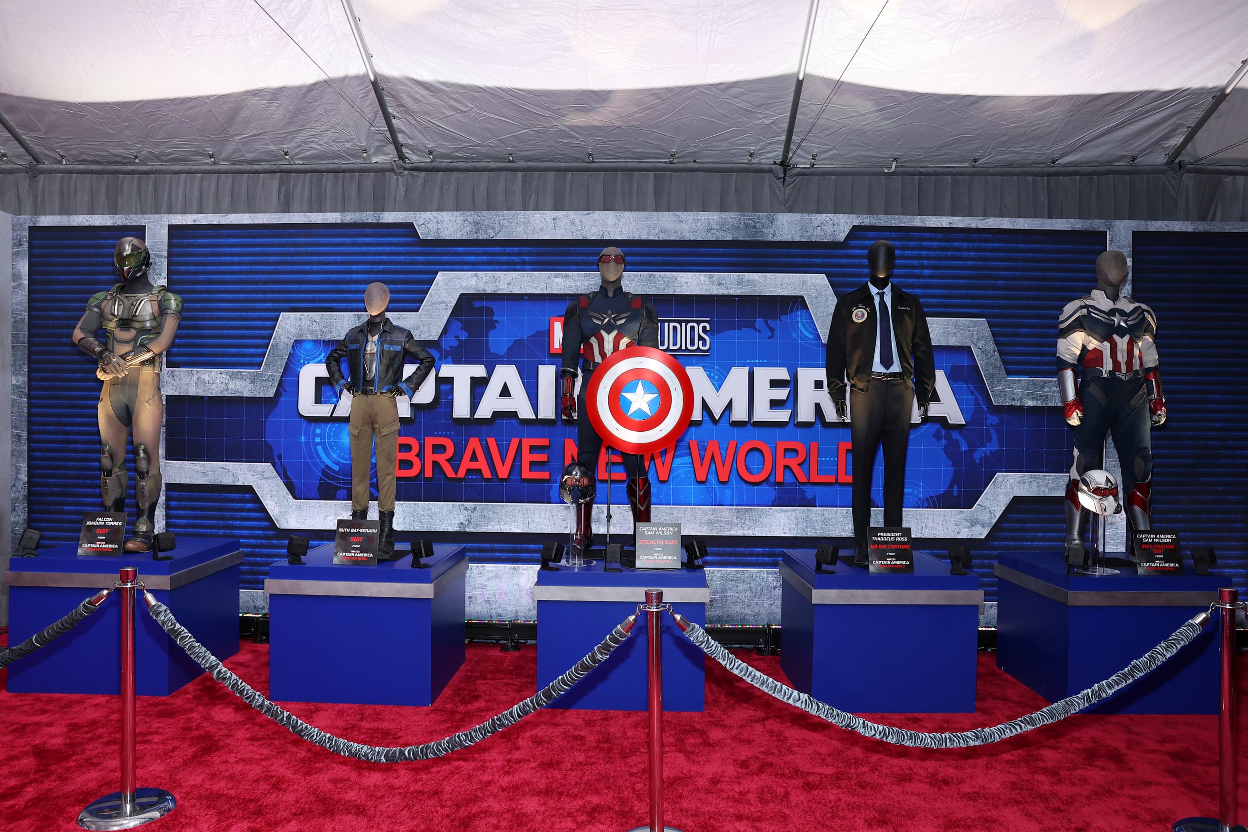 'Captain America: Brave New World' premiere