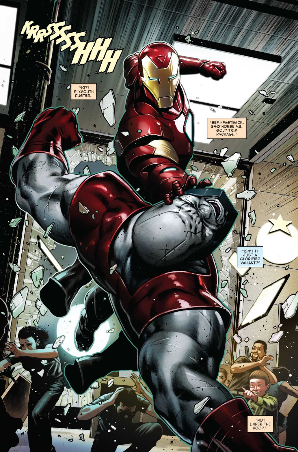 Tony Stark Is Going Back to Basics in 'Iron Man' #1