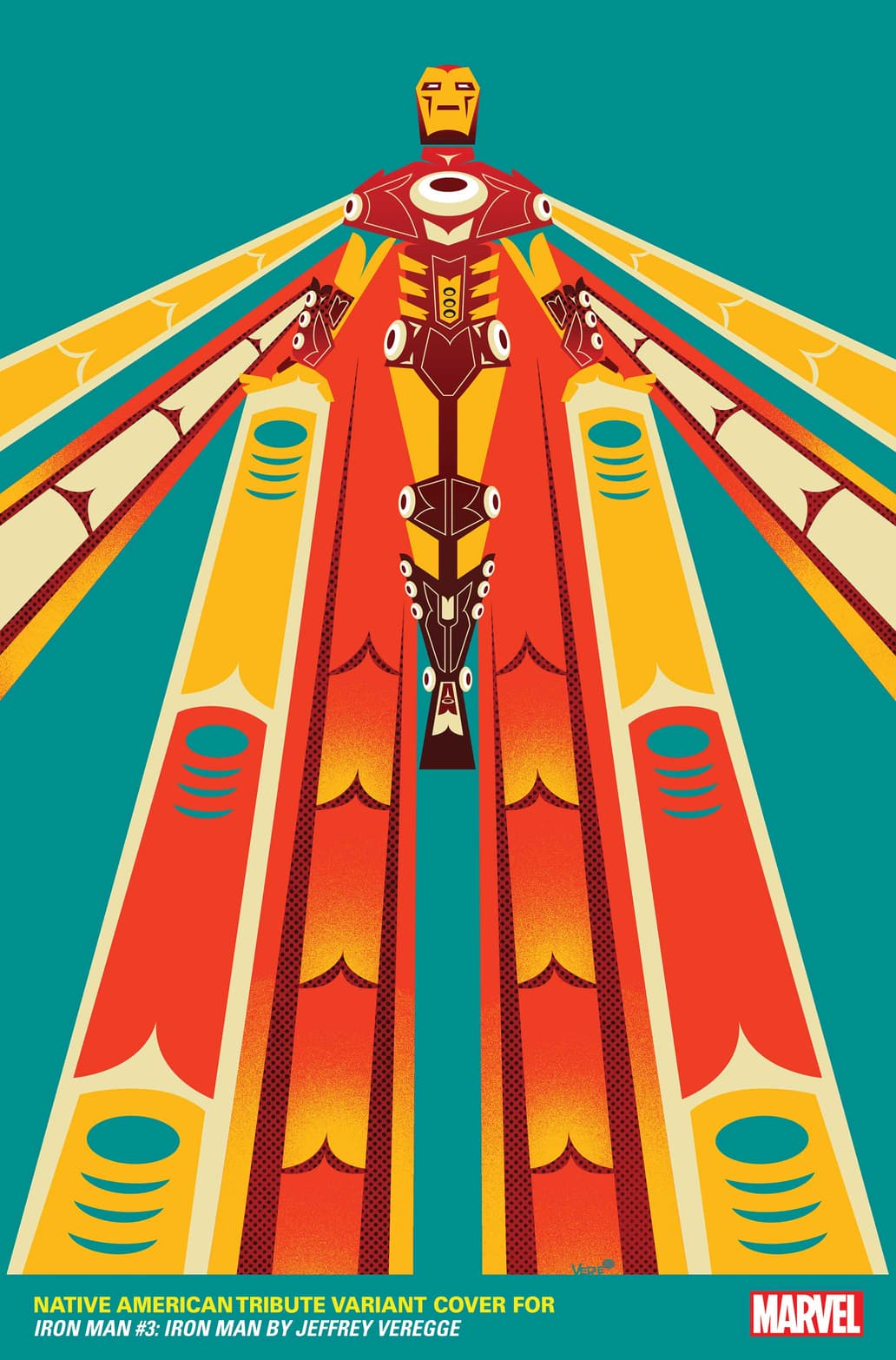 Native American variant by Jeffrey Veregge