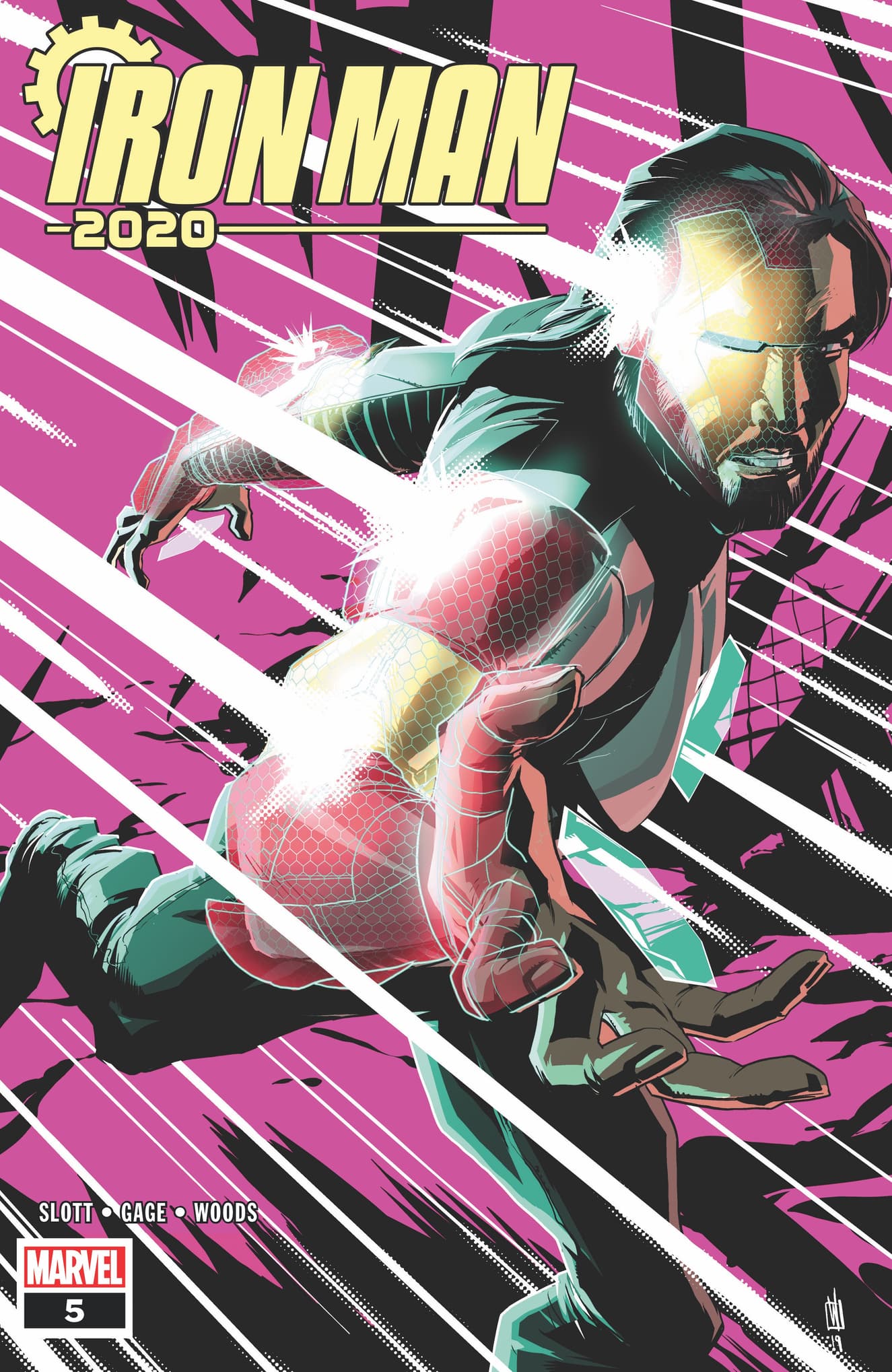 IRON MAN 2020 #5 