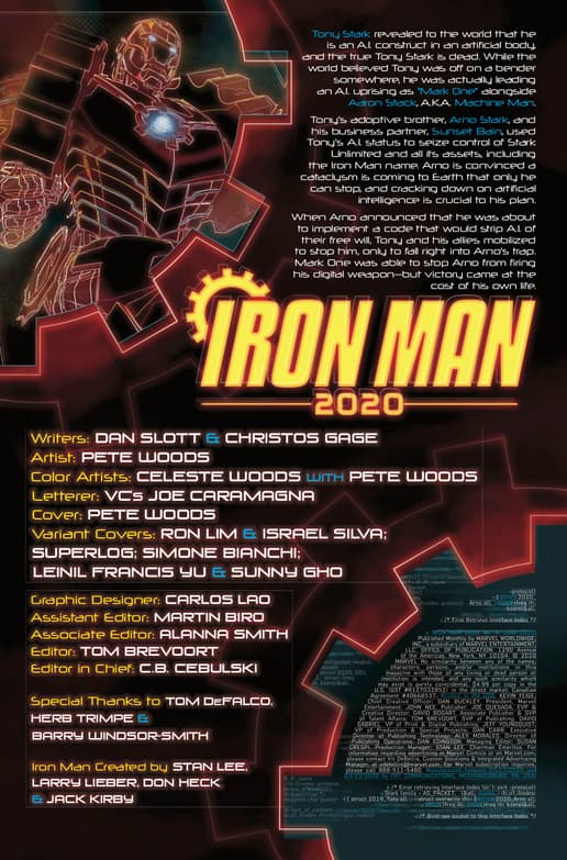 IRON MAN 2020 #4 recap