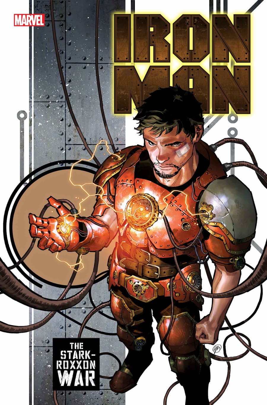 IRON MAN #1 Capa por YASMINE PUTRI