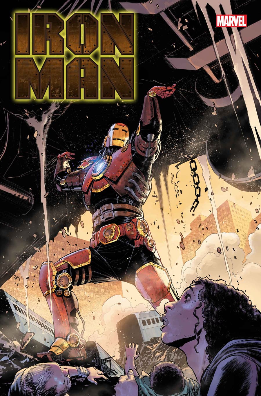 IRON MAN #1 Variant Cover by SUMIT KUMAR