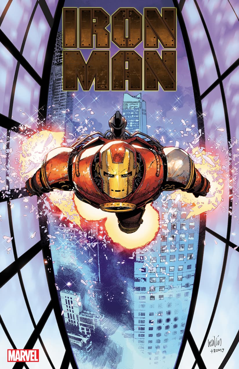 IRON MAN #1 Variant Cover by LEINIL FRANCIS YU